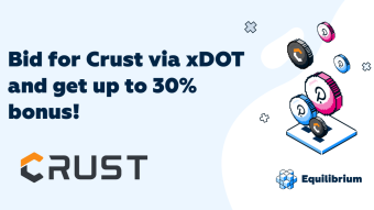 Win 10,000 CRU and Get EQ Bonus with Equilibrium  x CRUST