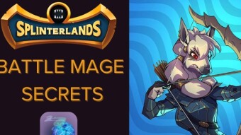 Splinterlands | No Magic Allowed | Bows, Arrows and Fisticuffs!