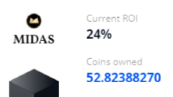 My experience with Midas.Investments so far