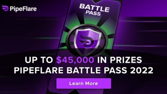 PipeFlare Battle Pass 2022 Con Más De $ 45.000 En Premios