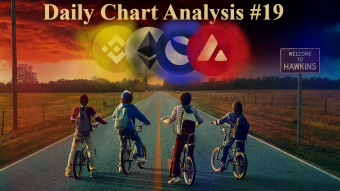 ETH, BNB, LUNA and AVAX | Chart Analysis | Wait For The Rejection | 26 FEB