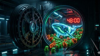 The 48-Hour Countdown: Are Ethereum Whales Preparing to Liquefy the Meme Coin Market?