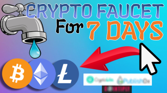 I used Crypto Faucets for 7 days and made _______