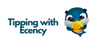 How to use the tipping function with Ecency