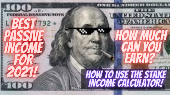 Best Passive Income For 2021! Axion Token! How Much Can You Potentially Earn? Use Stake Calculator!