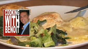 How to make a Tartiflette, with scalloped potatoes and cheese : French recipe in English