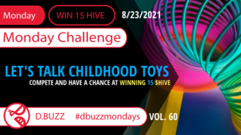 Win 15 HIVE >> The Weekly Challenge >> From D.Buzz (ROUND 60)