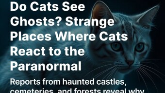 Do Cats See Ghosts? Strange Places Where Cats React to the Paranormal