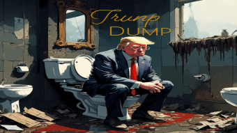 [ℕ𝕖𝕧𝕖𝕣] 𝕊𝕖𝕝𝕝 𝕐𝕠𝕦𝕣 𝔹𝕚𝕥𝕔𝕠𝕚𝕟 - The $TRUMP Dump Stinks