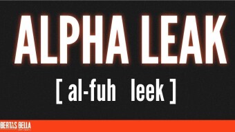 Alpha Leak: What is an Alpha Leak and Why is it Important?
