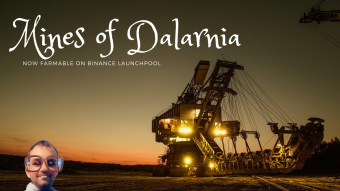 Mines of Dalarnia -  An Action Adventure Play-to-Earn Game on BSC - farmable on Binance Launchpad 🚀