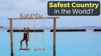 The Safest Country in the World? (MALDIVES)