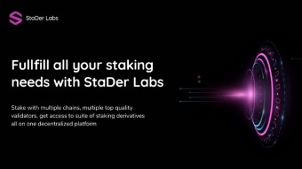 Stader Labs — An Interview with the co-founder Amit Gajjala