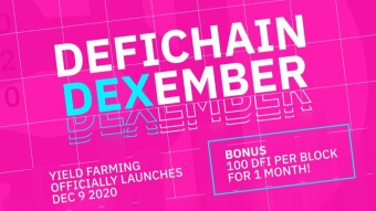 Liquidity Mining on DeFiChain ($DFI) – 8000% APY (1.25% per day)