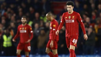 ARE THE REDMEN FINALLY WALKING ALONE?