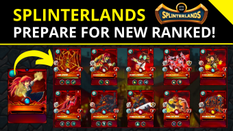 Splinterlands ⚔️| Preparing for the Ranked Overhaul - SPS + Fire Deck 🔥 [EN/PT-BR]