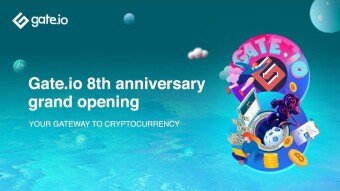 Cryptocurrency Exchange Gate.io Celebrates 8th Anniversary