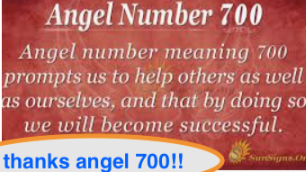 Testify for love of the 700!!!