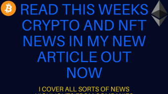 Cryptocurrency news for the week #12