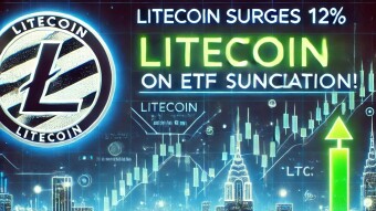 Litecoin's Explosive 12% Surge Amid SEC ETF Buzz