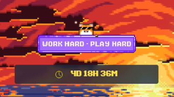 Work Hard - Play Hard - RollerCoin Mini Event