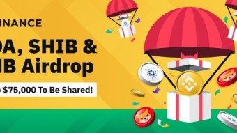 Binance Airdrop ADA, SHIB & BNB