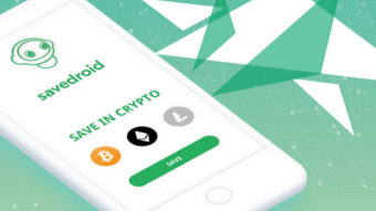 Trend analysis of savedroid cryptocurrency savings app