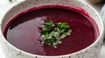 Revitalize and Recover: Beetroot Soup to boost Health