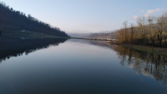Lake Cycling Trip in the Morning| Don’t Disturb Nature Artistry