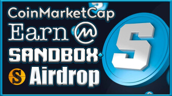 🎁Airdrop coinmarketcap Sandbox 🔵 10$ Gratis + Sorteo DOGE #Coinmarketcap #Sandbox #Sorteo