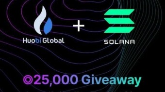 Solana x Huobi Airdrop