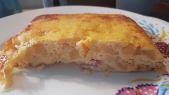 Foodbook #456 oven baked omelette