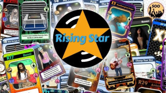 Rising Star Opening 12 Packs and Account Progress