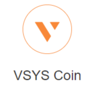 VSYS coin: Earn by leasing your VSYS coin to validate transaction on the V system blockchain network