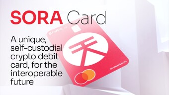 SORA Card, the first self-custodial crypto debit card & IBAN, built for the interoperable future
