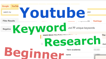 Learn the Basics of Youtube Keyword Research