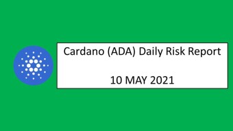 10 May 2021 (MON)- Cardano (ADA) Daily Risk Report