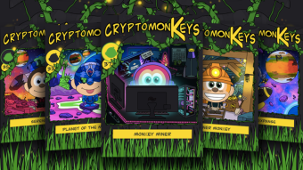 NFTs de distribución gratuita con temática de BANANO: Actualización n°28 de cryptomonKeys