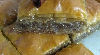 Foodbook #1100 anyone for baklava???