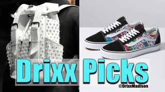 Mens Upscale Fashion in 2 mins Ep: 5 of Drixx Picks