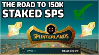 Splinterlands | The Road To 150k Staked SPS (Buying More!)