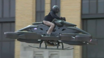 Hoverbikes