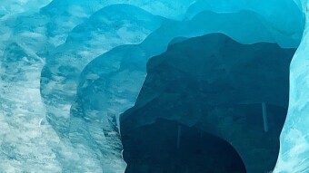 Stories behind a photo #3. The ice cave