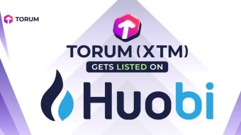 Torum SocialFi Metaverse is now listed on Huobi!