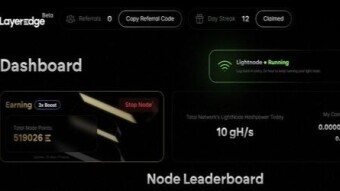 Layeredge Airdrop Depin 2025