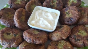 Foodbook #602 Greek zucchini fritters