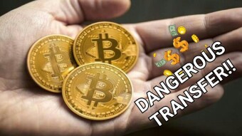 DANGEROUS BITCOIN TRANSFER!! WHO OWNS THIS BTC??