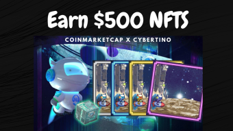 Earn $500 NFTs | Coinmarket Learn & Earn | Cybertino | Quiz Answer