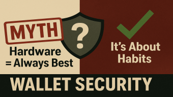 Wallet Security 101: Hardware vs. Software vs. Paper Wallets