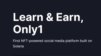 New CoinMarketCap Learn & Earn Campaign for Only1 (my answers included)